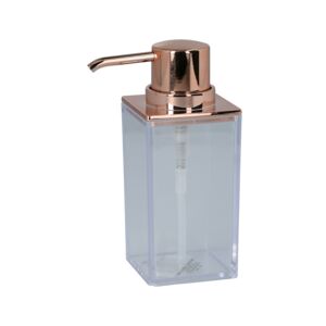 InterDesign Clarity Plastic Clarity Plastic Brass Clear and Brown InterDesign Clarity Plastic Clarity Plastic Brass Clear and Brown